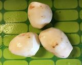 イカと里芋の煮物作り方4写真
