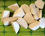 イカと里芋の煮物作り方5写真