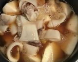 イカと里芋の煮物作り方7写真