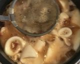 イカと里芋の煮物作り方8写真