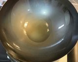 中華鍋で酢豚作り方10写真
