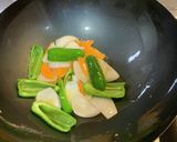 中華鍋で酢豚作り方13写真