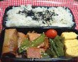 ★1２月のお弁当★作り方7写真