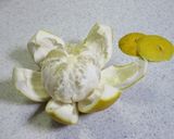 文旦の皮の甘煮作り方1写真