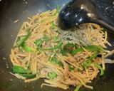 中華鍋で青椒肉絲作り方13写真