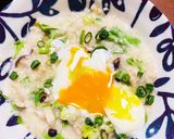 水菜としめじのオートミール粥　白だし味作り方9写真