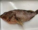アラカブ（カサゴ）の唐揚げ作り方1写真