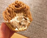 市販のタルト台で簡単モンブラン！作り方7写真