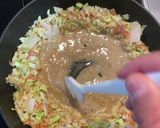フライパンもんじゃ焼き作り方6写真