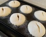 キャラメルりんご&チーズカスタード作り方9写真