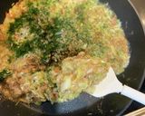 フライパンもんじゃ焼き作り方8写真