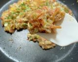 フライパンもんじゃ焼き作り方9写真