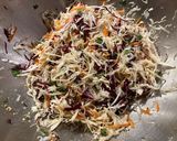 Cabbage Slaw作り方5写真