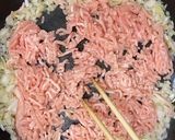 ごろごろ鶏そぼろ作り方3写真