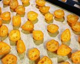 キラキラ金柑ピール作り方8写真