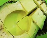 簡単☆アボカド&新玉ねぎ・和風卵ソース作り方3写真