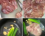 鶏もも肉で作る 茹で鶏作り方1写真