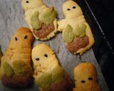 欲張って！４種のキャラクッキー作り方9写真