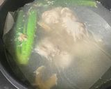 鶏もも肉で作る 茹で鶏作り方4写真
