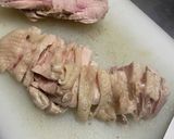 鶏もも肉で作る 茹で鶏作り方5写真