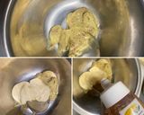 茹で鶏（もも肉）のハニーマスタードソース作り方2写真