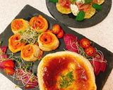 はるか(日向夏)を使った♪爽やかサラダ作り方4写真