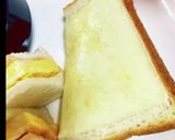 シュガーチーズトースト作り方5写真