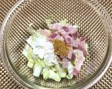 レンチンで！白菜とベーコンのクリーム煮作り方2写真