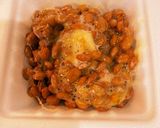 簡単！納豆プレーンオムレツ？作り方2写真