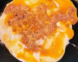 簡単！納豆プレーンオムレツ？作り方5写真