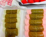 ひな祭り簡単デザート!桜餅おひなさま作り方8写真
