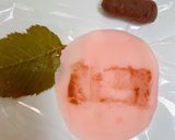 ひな祭り簡単デザート!桜餅おひなさま作り方1写真