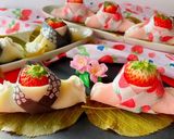 ひな祭り簡単デザート!桜餅おひなさま作り方7写真