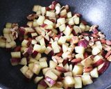 揚げない！ころころナッツ大学芋作り方3写真