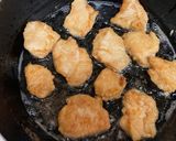 ＊ポリ袋で＊節約＊食べるラー油で油淋鶏＊作り方4写真