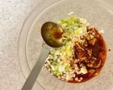 ＊ポリ袋で＊節約＊食べるラー油で油淋鶏＊作り方5写真
