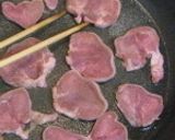 豚タン葱塩焼き作り方3写真