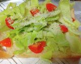 *~春キャベツと粉チーズのトースト~*~作り方4写真