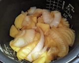炊飯器で肉じゃが作り方8写真