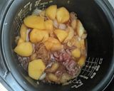 炊飯器で肉じゃが作り方9写真