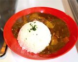 チーズパラパラでトロトロ　チーズカレー作り方2写真