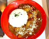 チーズパラパラでトロトロ　チーズカレー作り方3写真