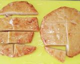 お弁当★レンチンさつま揚げと夏野菜煮物作り方2写真