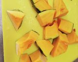 お弁当★レンチンさつま揚げと夏野菜煮物作り方3写真