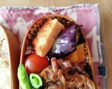 お弁当★レンチンさつま揚げと夏野菜煮物作り方8写真