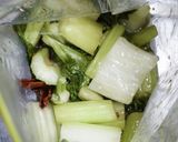 すし酢でセロリのさっぱりピクルス作り方7写真