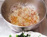 お弁当★ムール貝と菜の花しらすオイル漬け作り方9写真