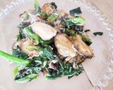 お弁当★ムール貝と菜の花しらすオイル漬け作り方13写真
