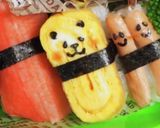 子ども喜ぶ♪お寿司風弁当作り方7写真
