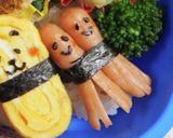 子ども喜ぶ♪お寿司風弁当作り方8写真